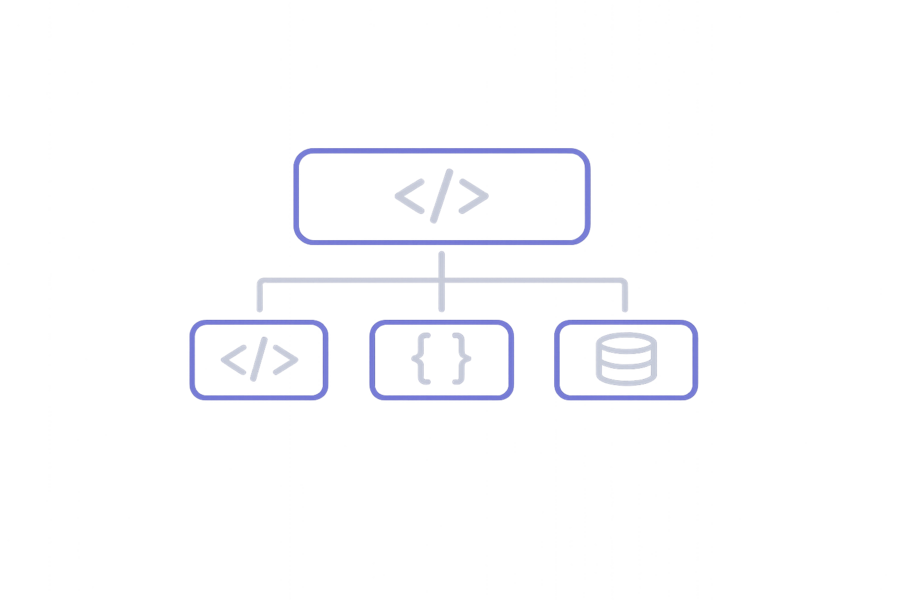 Schéma d'architecture modulaire : code structuré et maintenable